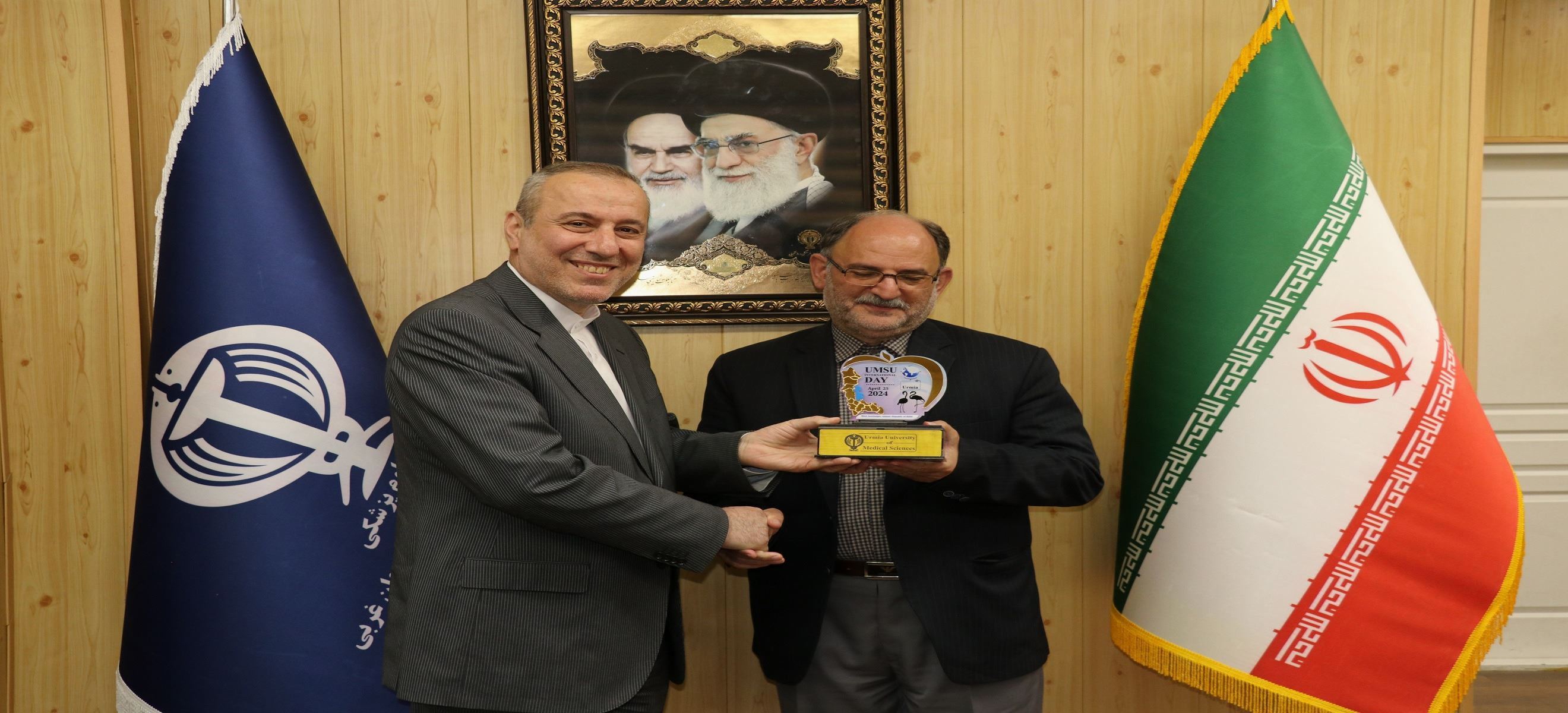 Meeting of the President of the UMSU with the Consul General of the Islamic Republic of Iran in the Nakhchivan Autonomous Republic